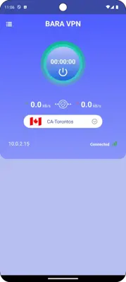 BARA VPN android App screenshot 1